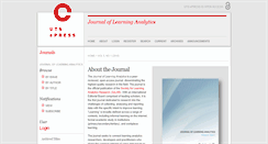 Desktop Screenshot of learning-analytics.info