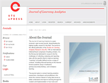 Tablet Screenshot of learning-analytics.info